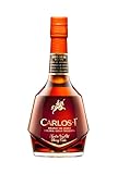 CARLOS I Brandy aus Jerez Solera Gran Reserva | Hergestellt aus Trauben nach dem...