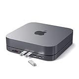 SATECHI USB-C Hub, Typ-C Aluminium Stand & Hub, USB-C Datenport,...