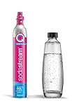 SodaStream QC-Reservepack mit 1x Quick Connect CO2-Zylinder (Ergiebigkeit: 60L)...