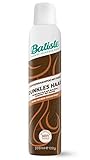 Batiste Trockenshampoo für dunkles Haar 200 ml, Dry Shampoo zum Auffrischen und...