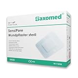 Pflaster Sterile Wundpflaster 7x5 cm - Wundverband steril Pflaster sensitiv - 50...