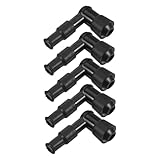 Happyyami Zündkerzenstecker 5 Stücke Zündkerzenabdeckung für...