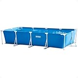 Intex Rectangular Frame Pool - Aufstellpool - 450 x 220 x 84 cm