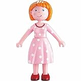 HABA Little Friends Mama Katrin – Mutter-Spielfigur und Minipuppe für Kinder...