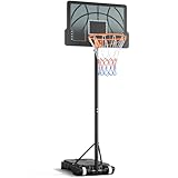 Yohood Basketballkorb Outdoor Kinder,Basketballkörbe mit Ständer...