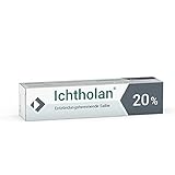 Ichtholan® 20 % - entzündungshemmende, antibakterielle Zugsalbe, bei eitrigen...