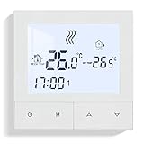 Beok Thermostat Fussbodenheizung Wasser, Thermostate Heizung Digital...