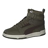 PUMA Unisex Kinder Rbd Game WTR Jr Sneaker, Deep Olive Dark Chocolate Puma Team...