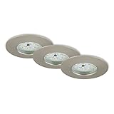 Briloner Leuchten 7204-032 LED Einbauleuchte, Einbaustrahler, LED Strahler,...