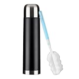 GRÄWE Thermosflasche,1 Liter Edelstahl Trinkflasche, Thermoskanne,...