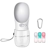 COTOP Hundetrinkflasche für Unterwegs, Tragbare Trinkflasche Hund 350ml,...