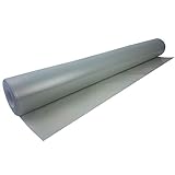uficell Aqua-Stopp Baufolie, Estrichfolie, PE-Folie, Dampfsperre - 0,12 mm Stark...