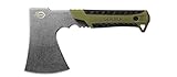 Gerber Camping- und Outdoor-Beil, Pack Hatchet Flat Sage, Mit Holster, Länge:...