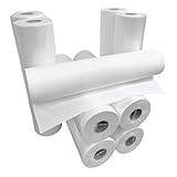 DE Healthcare Products – Ärztekrepp (9 Stück), 50 cm x 50 m, 2-lagig, je 40...
