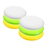 DECOMELODY 6 Stück Teiliges Discgolf Scheiben für Einsteiger und Profis...