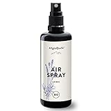 AllgäuQuelle – BIO-AirSpray mit 100% Bio-Öl Lavendel (100ml) | Natürlicher...