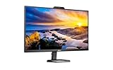 Philips 27E1N5600HE - 27 Zoll QHD USB-C Monitor, Webcam, höhenverstellbar,...