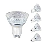 Linkind GU10 Lampe 35W Classic Glas, 2.4W LED Spot ersetzt 35 Watt, 230LM, 2700...