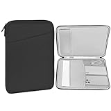 MoKo 12,9' Tablet Tasche, Polyesterfaser Tablet Sleeve Tasche Kompatibel mit...