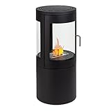 blumfeldt Fiamme Circulo Ethanol Kamin - Kamin Ethanol mit bis zu 5 h...