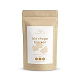 smaints Bio Chaga Brocken | Bio Chaga Tee aus finnischer Wildsammlung |...