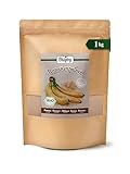 Biojoy BIO-Bananenpulver (1 kg), ideal für Milch und Shake, ohne Zusätze