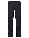 VAUDE Regenhose Herren Drop Pants lI, wasserdichte Outdoorhose für Fahrrad,...