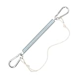 MAMOI® Babywiege Feder mit Stahl Sicherungsseil Federwiege 16,5kg Schaukel zum...