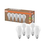 OSRAM Hocheffiziente LED Lampen mit Energieeffizienz Klasse A, Vorteilspack mit...