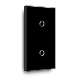 BSEED Touch Lichtschalter 1 Fach 1 Weg mit 1 Fach 1 Weg Wandschalter mit...