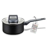 Fackelmann Kochtopf 16cm mit Stiel Statement – Topf mit keramischer...