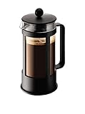 Bodum 1783-01 KENYA Kaffeebereiter (French Press System, Spülmaschinengeeignet,...