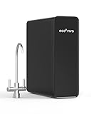 Ecoviva Untertisch Osmoseanlage, Trinkwasser Umkehrosmoseanlage mit 8-stufige...