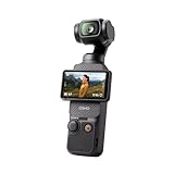DJI Osmo Pocket 3, Vlogging-Kamera mit 1-Zoll-CMOS und 4K/120 fps Video,...