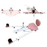 Spagattrainer, Beinspreizer mit Zähler, 128–168cm Verstellbar, Flexibilität...