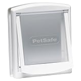 PetSafe - Originale Staywell Katzen und Hundeklappe, 2 Eingänge - EIN und...