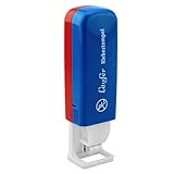 Läufer 99152 Klebestempel, 700 doppelseitige transparente Klebepads,...