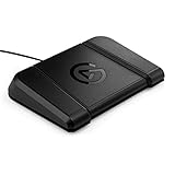 Elgato Stream Deck Pedal – Freihand-Studio-Controller, 3 Makro-Fußpedale,...