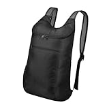 Faltbarer Rucksack (nur 80 g) – Faltrucksack Unisex Wasserdicht Tagesrucksack...