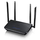 Zyxel WiFi 6-Router mit AX1800 (NBG7510) Dual-Band Gigabit WLAN-Router,...