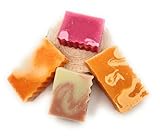 NEU !! die 'Fruchtigen' Seifen 4 er Set, Duschbutter Waldhimbere, Apfelgarten...