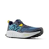 New Balance Herren Fresh Foam X Hierro v7 Sneaker, Marine, 43 EU