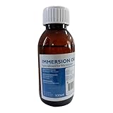 RMY - Eintauchöl für Mikroskope, 100 ml – Kompatibel mit Allen Marken und...
