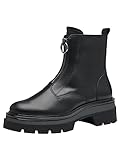 Tamaris Damen Elegante Stiefelette 1-25413-41 Schwarz, Groesse:39 EU