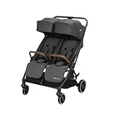 Bebeconfort Mane, Duo Geschwisterwagen, 0+ bis 22 kg, Automatisches Klappsystem,...