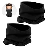 TNEDFOD 2 Stück Schlauchschal Herren Damen, Halstuch Herren Skifahren,...