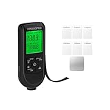 Tolesum Digitales Schichtdickenmessgerät, Lackmessgerät Auto mit Tragbarem...