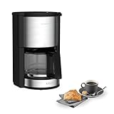 Krups KM3210 Pro Aroma Plus Filterkaffeemaschine | 10 Tassen | 1,25 L |...