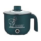 Sharplace Mini Hot Pot Ramen Cooker Antihaft-tragbare elektrische...