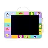 Eichhorn – LCD Zeichentafel mit einer Zeichenfläche von 22,5x16 cm, inkl....